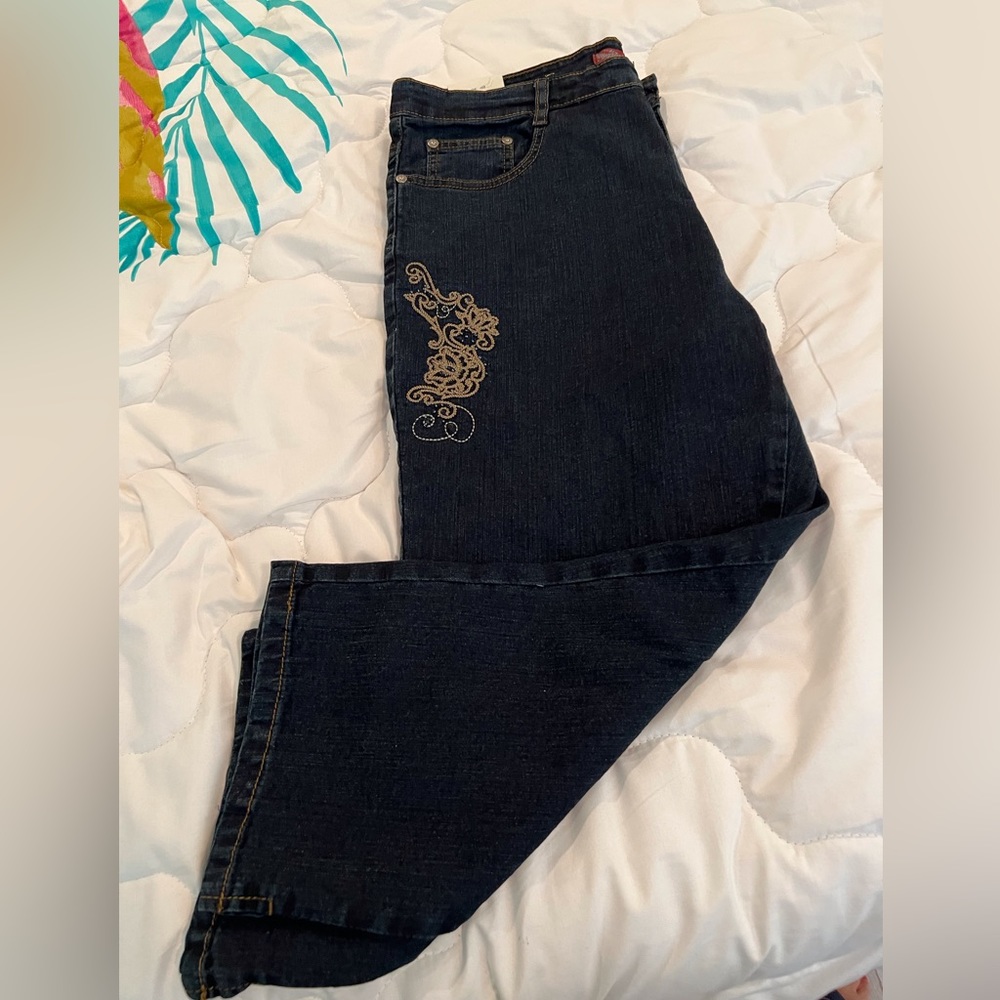 NWT Cos Jean Denim Jean Capris